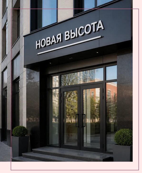 Вывеска организации в Сафонове по цене от 15270 р. | Аванза-Сфн