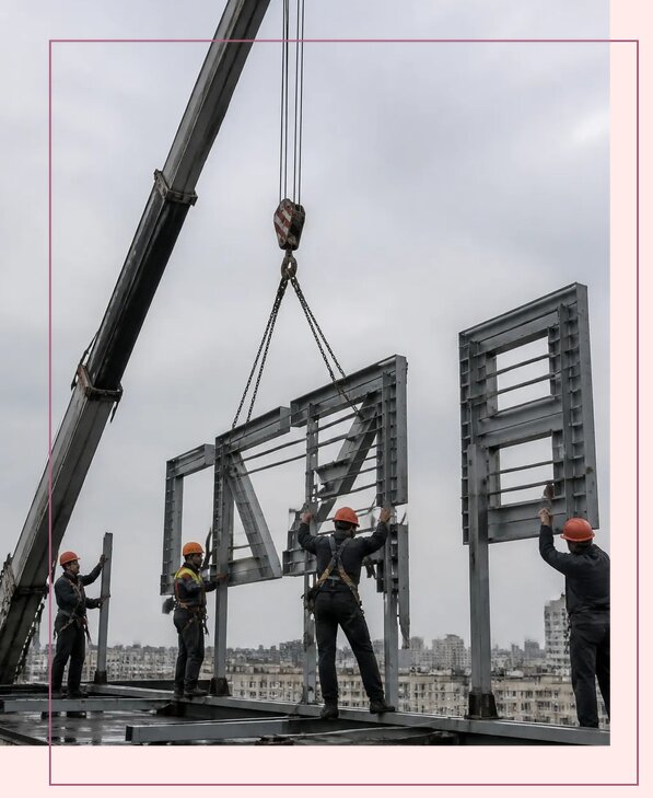 Крышные вывески в Сафонове по цене от 256200 р. | Аванза-Сфн