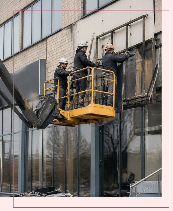 Демонтаж наружной рекламы в Сафонове по цене от 5636 р. | Аванза-Сфн